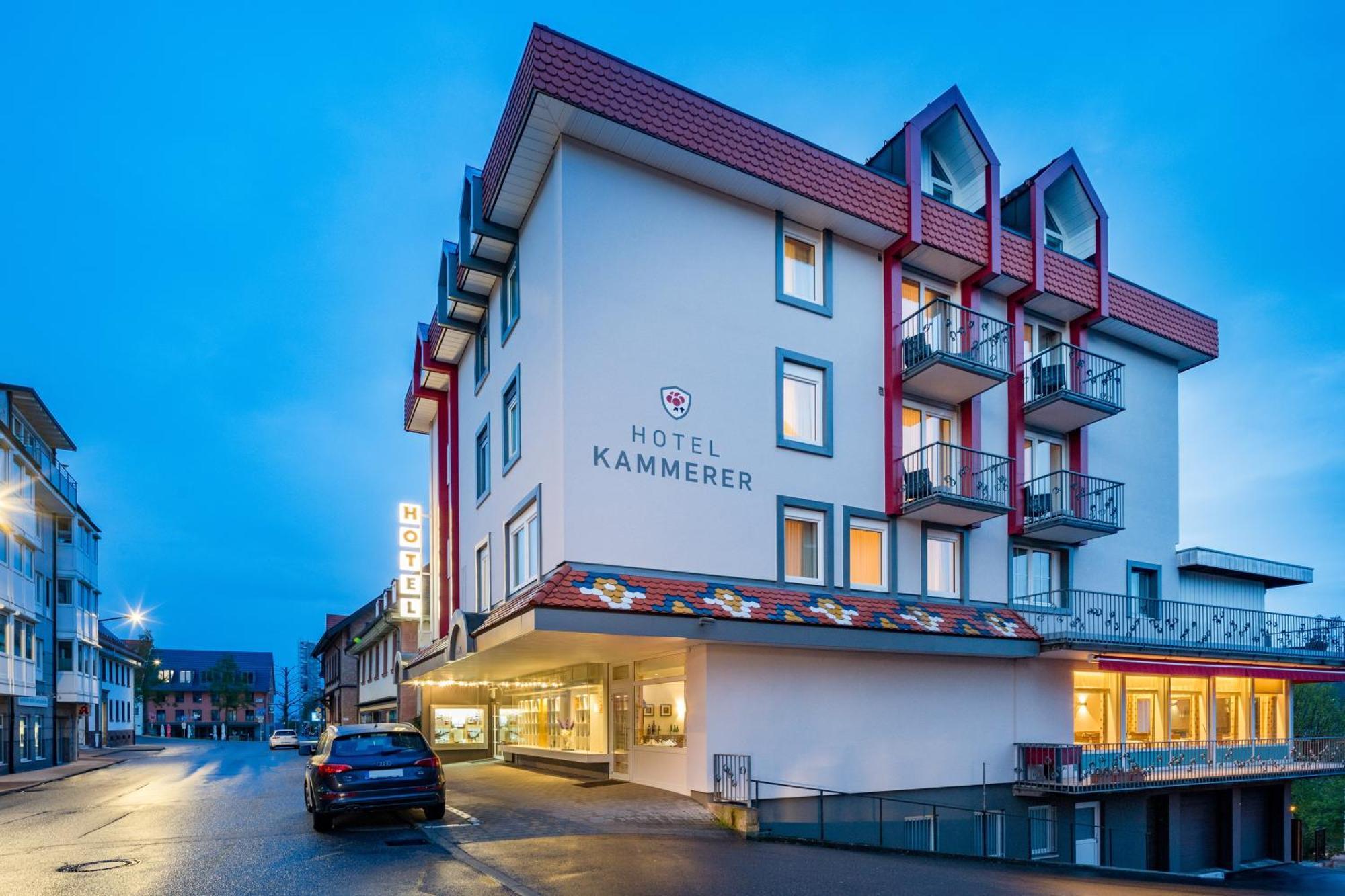 Hotel Kammerer Sankt Georgen im Schwarzwald Exterior foto