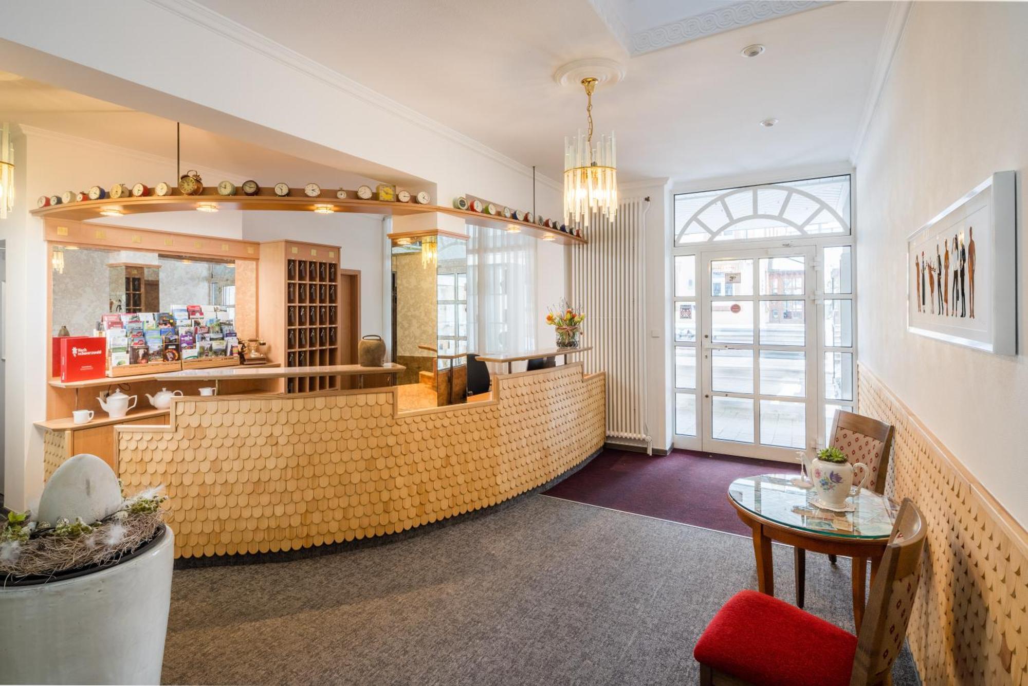 Hotel Kammerer Sankt Georgen im Schwarzwald Exterior foto