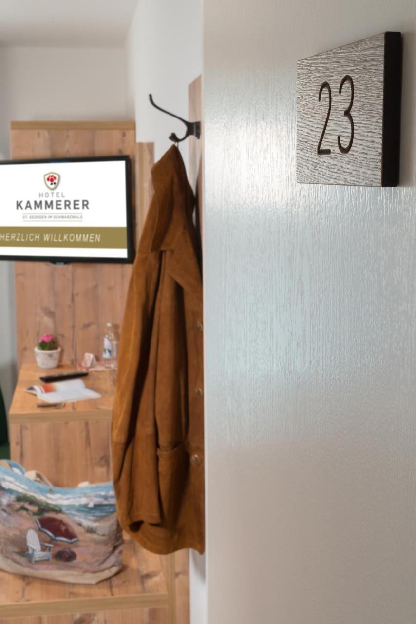 Hotel Kammerer Sankt Georgen im Schwarzwald Exterior foto